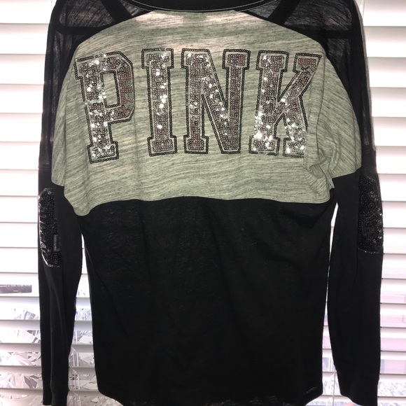 Pink sequence pull over !! - Picture 2 of 2